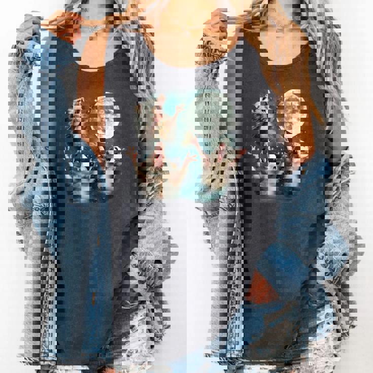 Three Possum Moon Magical Meme Comfort Colors Tank - Fun Vibes Three Possum Moon Magical Meme Comfort Colors Tank - Fun Vibes