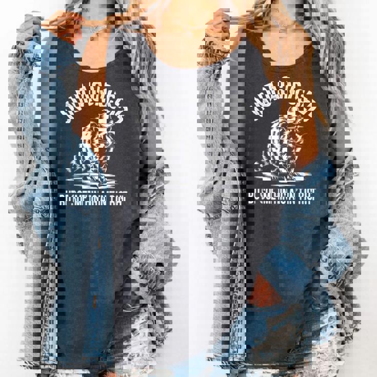 Undiagnosed Cowboy Raccoon Tank Top - Fun & Unique Comfort Undiagnosed Cowboy Raccoon Tank Top - Fun & Unique Comfort