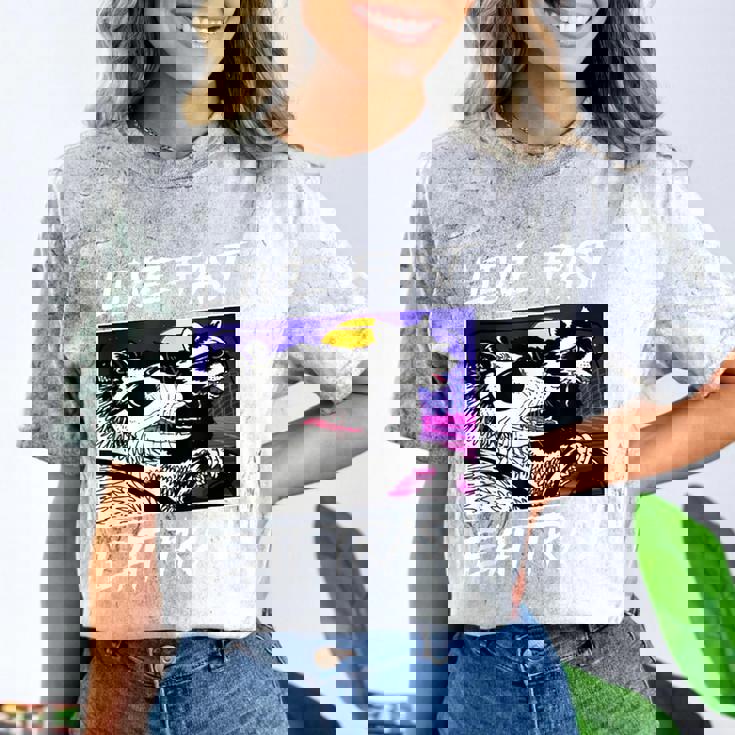 Cotton Blend Comfort T-Shirt for Street Cats & Trash Panda Fans