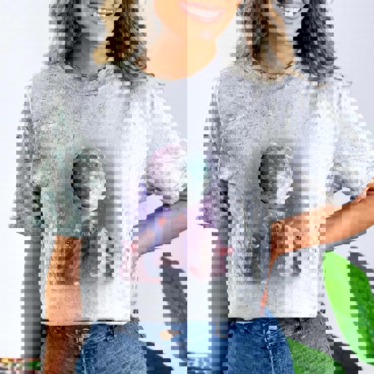 Howling Rat Comfort Color Blast T-Shirt | Unique Lunar Vibe