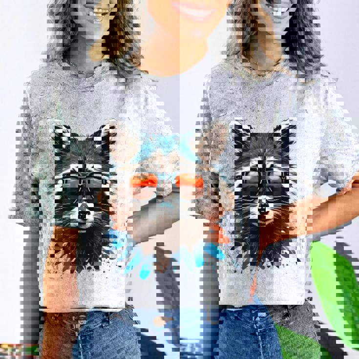 Raccoon Comfort Color Blast T-Shirt | Fun Unisex Fashion Raccoon Comfort Color Blast T-Shirt | Fun Unisex Fashion