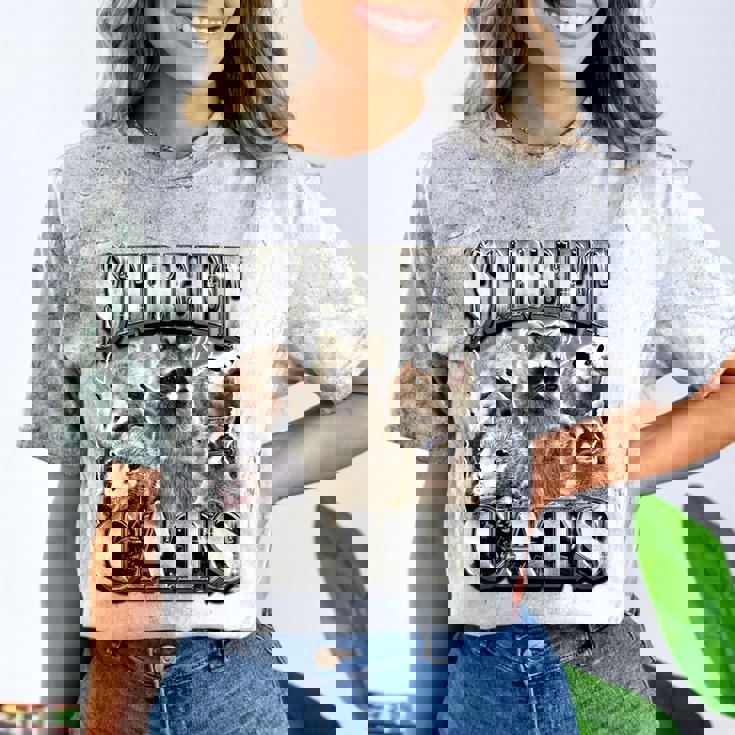 Retro Raccoon Feral Summer Unisex T-Shirt – Unique Comfort Retro Raccoon Feral Summer Unisex T-Shirt – Unique Comfort