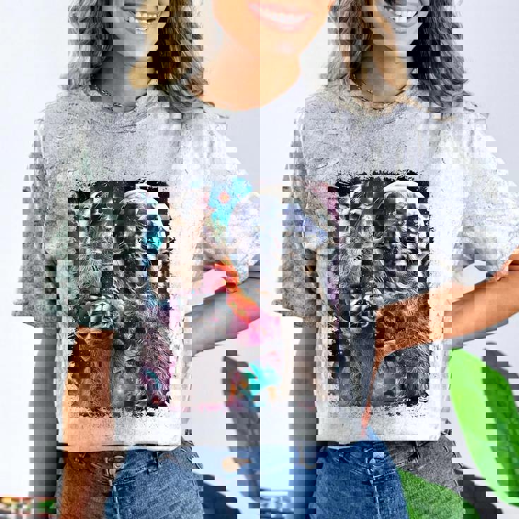 Three Racoon Moon 3 Racoon Moon Cursed Meme Comfort Color Blast T-Shirt Three Racoon Moon 3 Racoon Moon Cursed Meme Comfort Color Blast T-Shirt