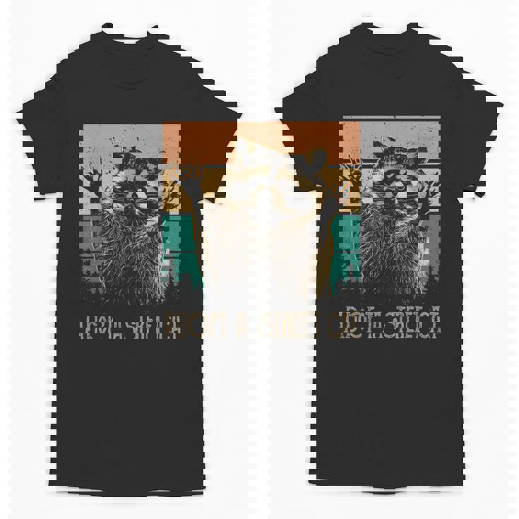 Adopt A Street Cat | Unisex T-Shirt for Animal & Raccoon Lovers