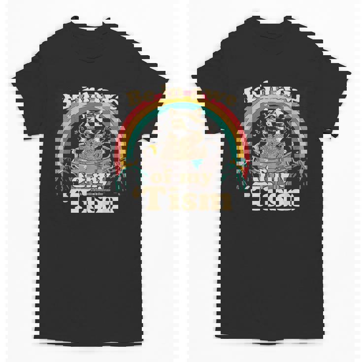 Autistic Raccoon Unisex T-Shirt - Celebrate Neurodiversity