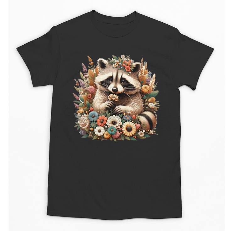 Detail of cotton fabric on Raccsy - Embrace the Wild, Wear the Fun in Detail of cotton fabric on Raccsy - Embrace the Wild, Wear the Fun in