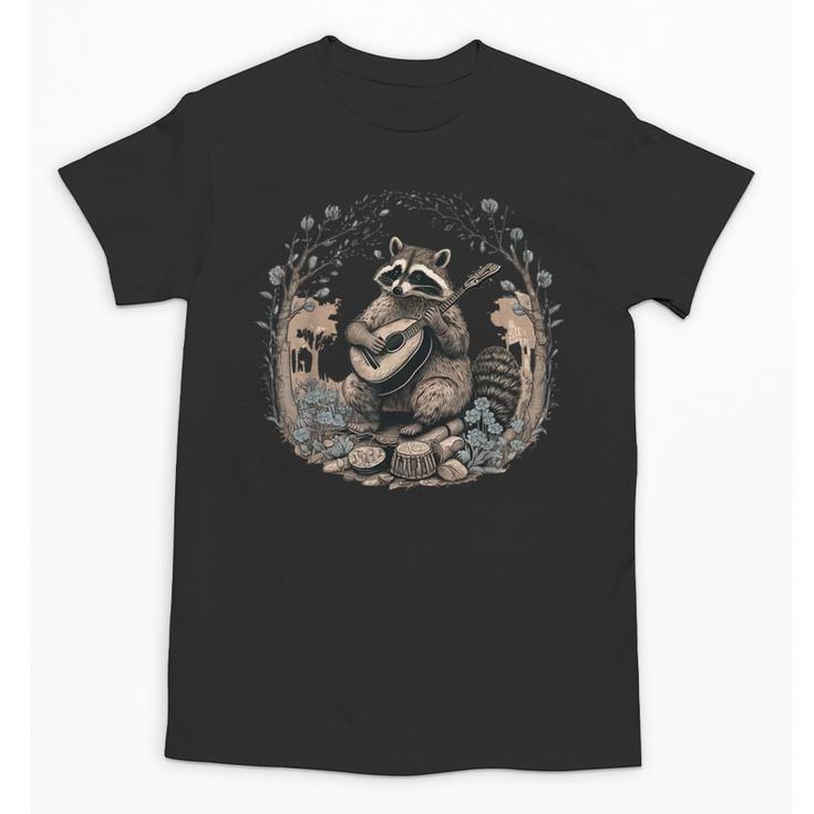 Detail of cotton fabric on Raccsy - Embrace the Wild, Wear the Fun in Detail of cotton fabric on Raccsy - Embrace the Wild, Wear the Fun in