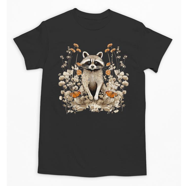 Detail of cotton fabric on Raccsy - Embrace the Wild, Wear the Fun in
