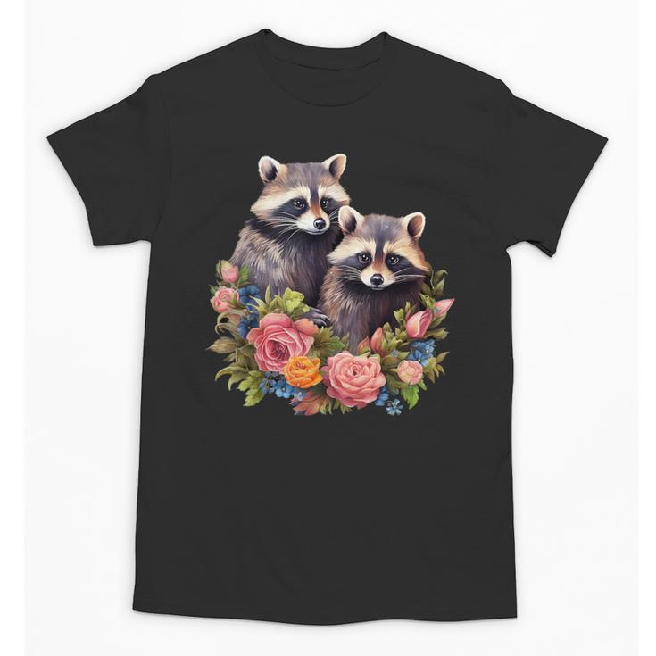Detail of cotton fabric on Raccsy - Embrace the Wild, Wear the Fun in