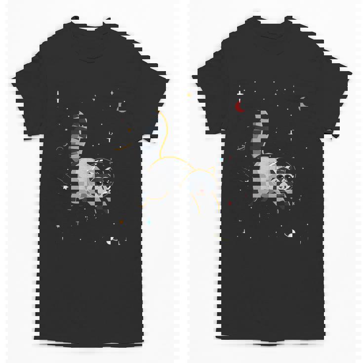 Raccoon Astronaut T-Shirt | Unisex Space Theme for Raccoon Lovers
