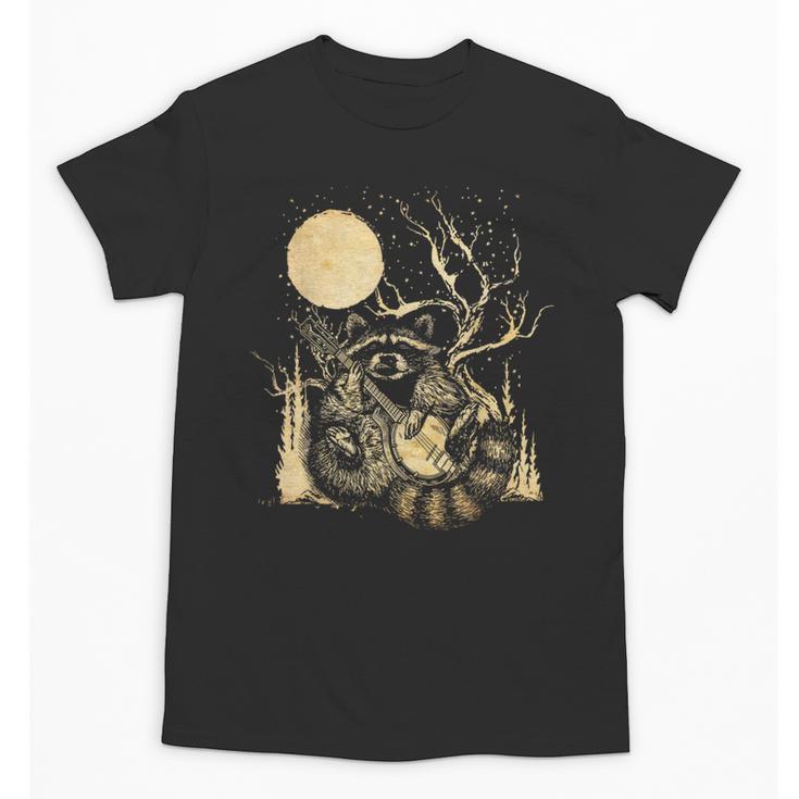 Detail of cotton fabric on Raccsy - Embrace the Wild, Wear the Fun in