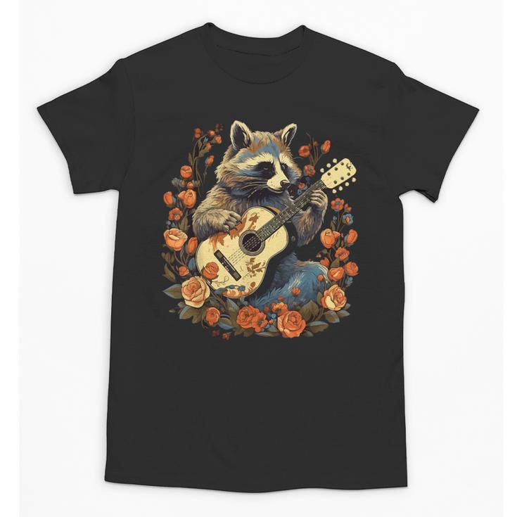 Detail of cotton fabric on Raccsy - Embrace the Wild, Wear the Fun in