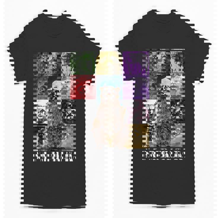 Raccoon Lover Unisex T-Shirt - Jesus & Trash Panda Design