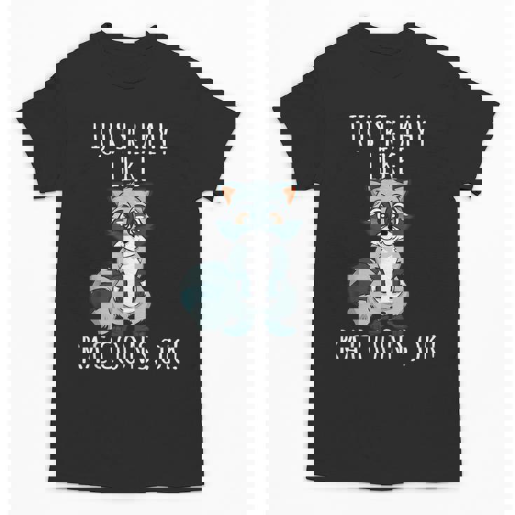 Raccoon Lover Unisex T-Shirt - Quirky and Fun Gift Idea