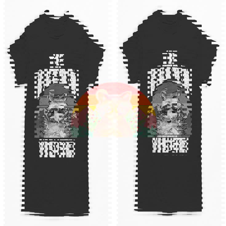 Raccoon Lover Vintage T-Shirt - Retro Unisex Style for Animal Enthusiasts