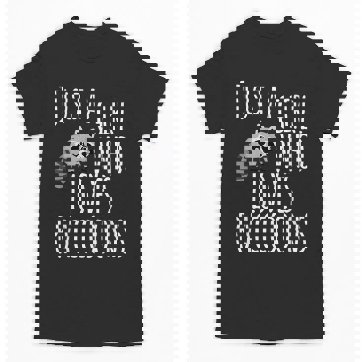 Raccoon Lover's Delight - Cute Unisex T-Shirt for Animal Fans