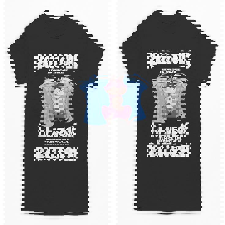 Raccoon Lovers Unisex T-Shirt - Cute Gift for Wildlife Fans