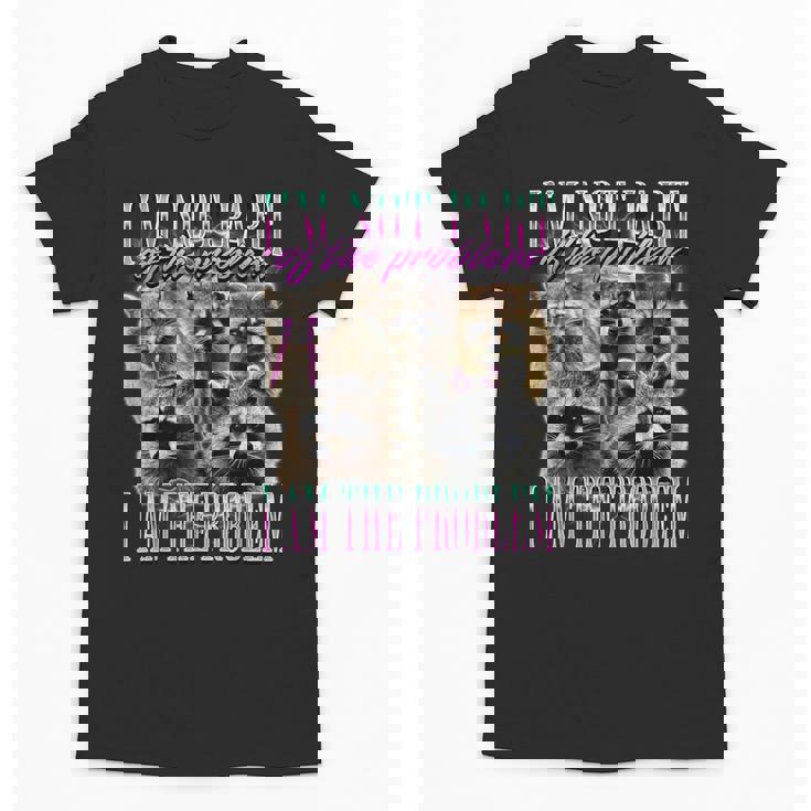 Raccoon Meme Bootleg T-Shirt - Unisex Humorous Casual Tee