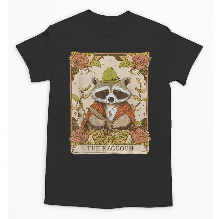 Detail of cotton fabric on Raccsy - Embrace the Wild, Wear the Fun in