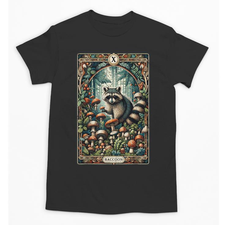 Detail of cotton fabric on Raccsy - Embrace the Wild, Wear the Fun in Detail of cotton fabric on Raccsy - Embrace the Wild, Wear the Fun in