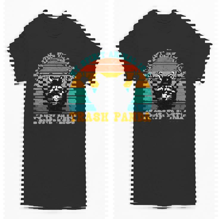 Trash Panda Raccoon T-Shirt - Fun Unisex Design for Animal Lovers