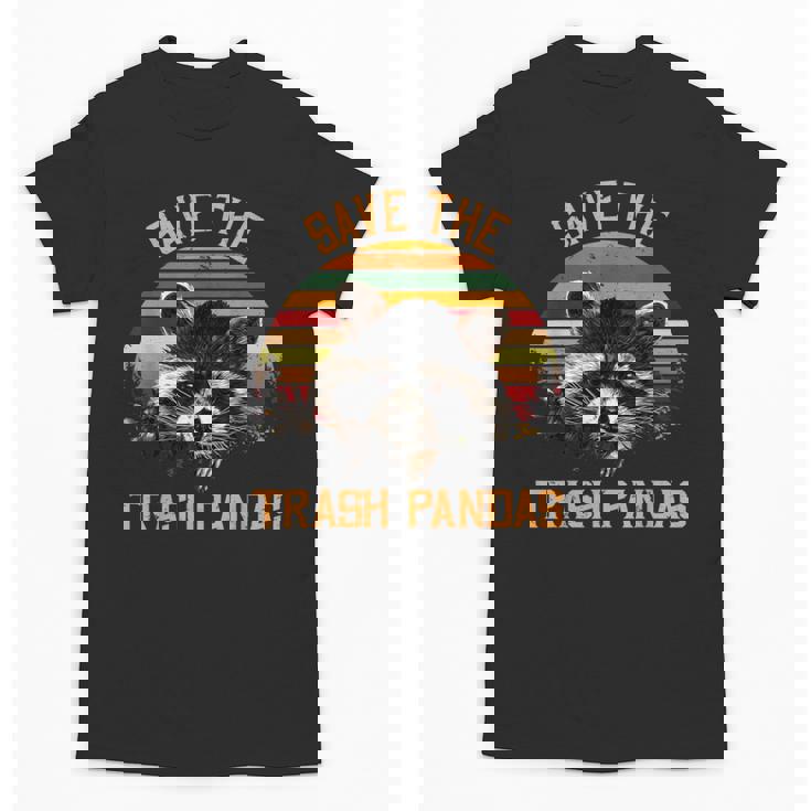 Valentine Raccoon Lover Unisex T-Shirt | Heart & Trash Panda Design