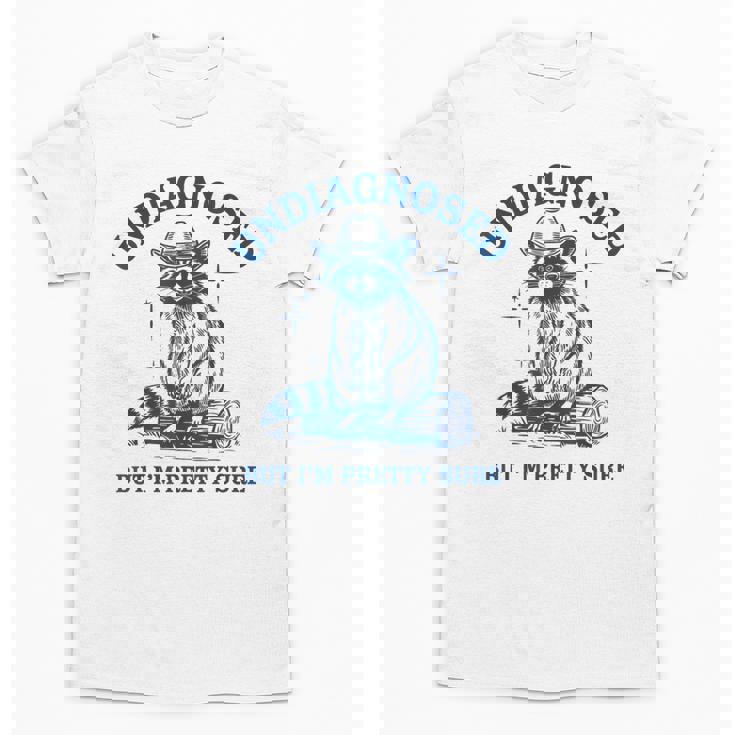 Cowboy Raccoon Meme Unisex T-Shirt - Fun Western Statement Tee