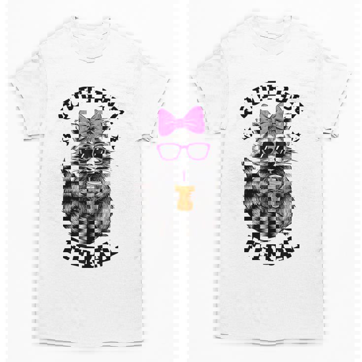 Cute Feral Raccoon with Sunglasses - Small Unisex T-Shirt Gift