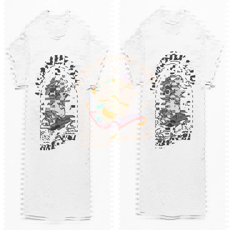 Raccoon & Possum Tee - Quirky Unisex T-Shirt for Nature Lovers