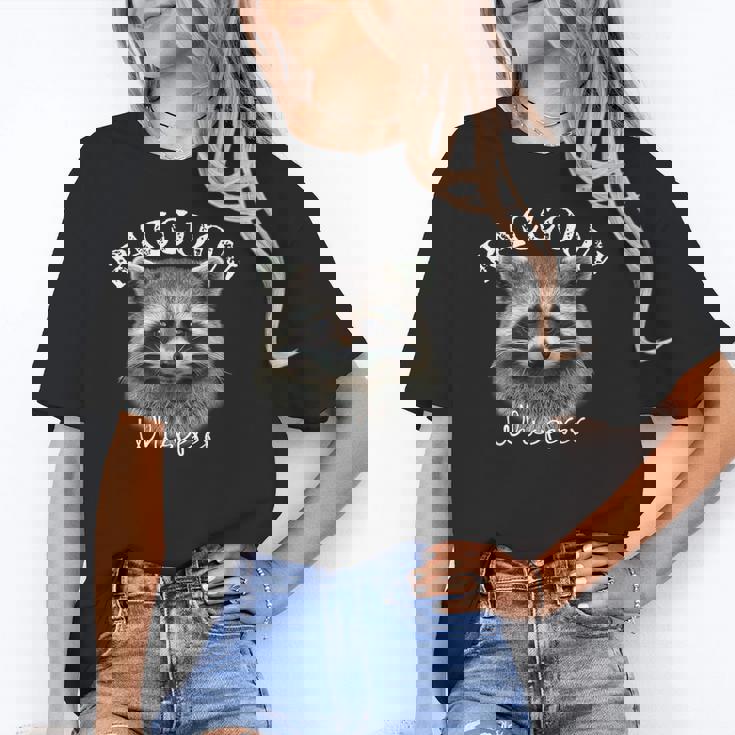 Raccoon Whisperer Unisex T-Shirt - Adorable Wildlife Design