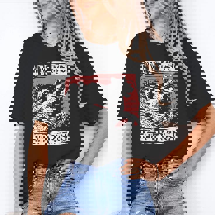Unisex Raccoon T-Shirt - Vintage Retro Style for All Ages