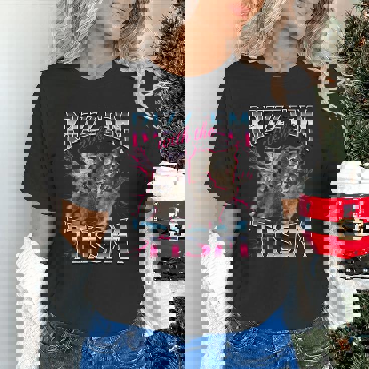 Autism Awareness Bold Racoon Meme Unisex T-Shirt | Unique Fun