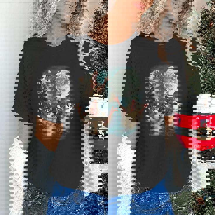 Cursed Possum Moon Unisex T-Shirt - Weird and Unique Meme Style