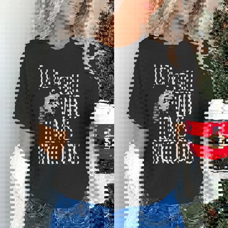 Raccoon Lover's Delight - Cute Unisex T-Shirt for Animal Fans