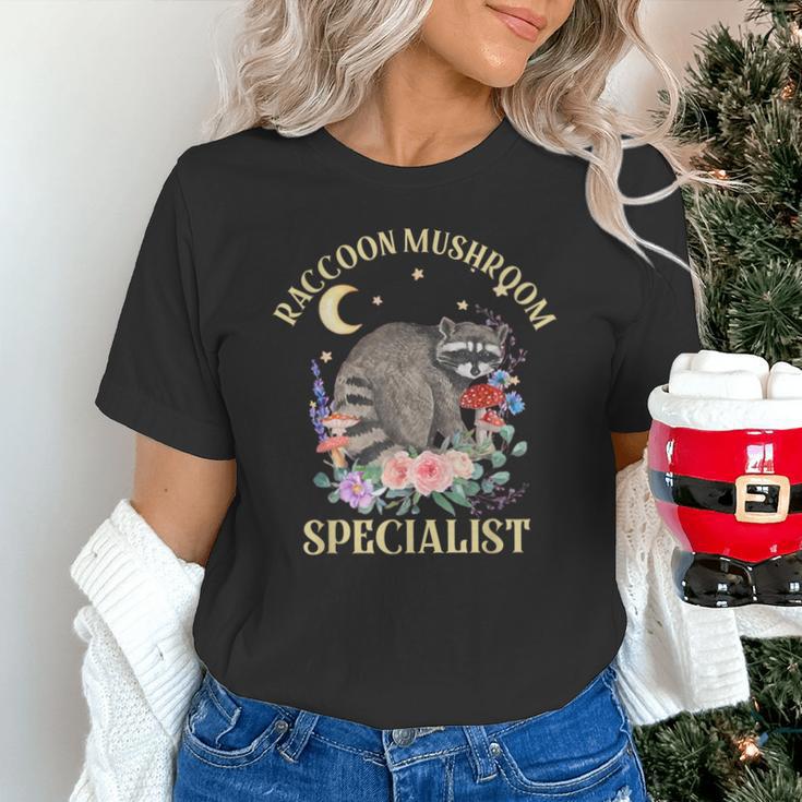 Raccoon Mushroom Specialist | Cottagecore Unisex T-Shirt Raccoon Mushroom Specialist | Cottagecore Unisex T-Shirt
