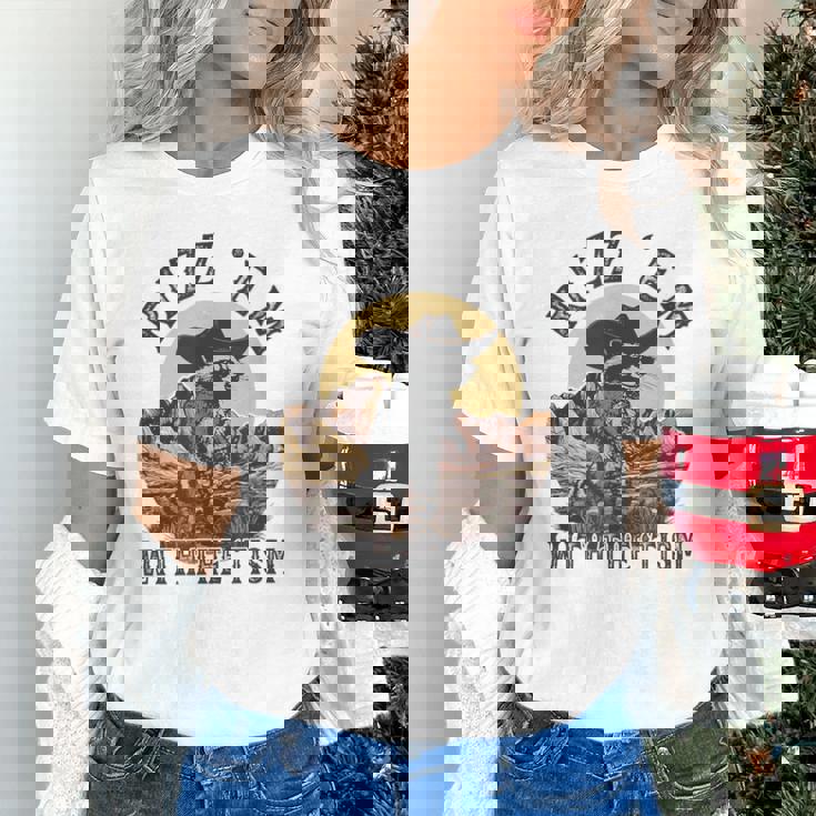 Autistic Humor Raccoon Cowboy Unisex T-Shirt | Funny Meme Tee