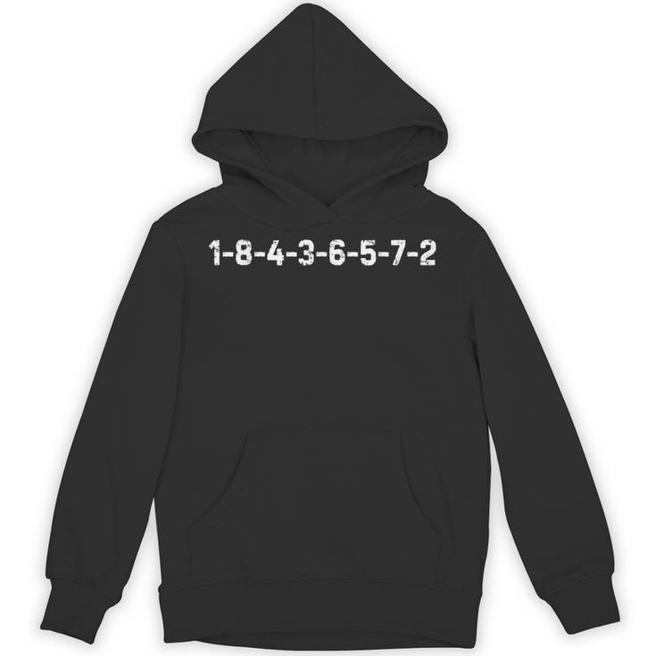 1-8-4-3-6-5-7-2 Firing Order Offensive Rude Engineer Unisex Hoodie