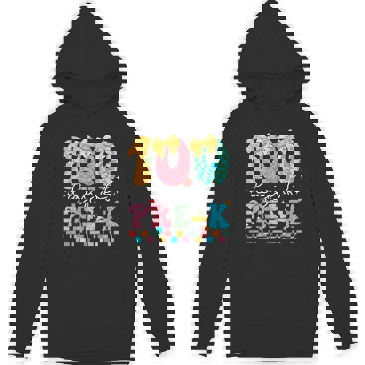 100 Days Of Pre-K 100Th Day Of School Pre-K Hoodie