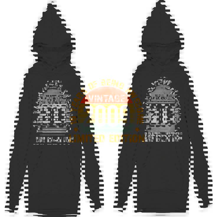 16 Year Old Bday Decorations Son Boy 16Yr 2009 16Th Birthday Hoodie