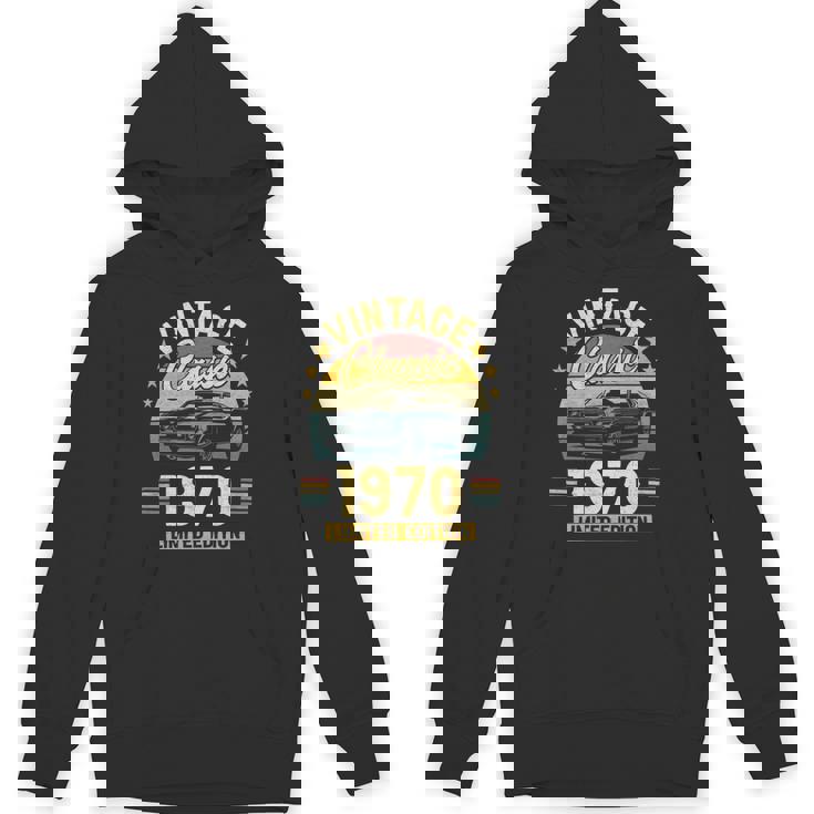 1970 Muscle Car Limited Edition Hoodie
