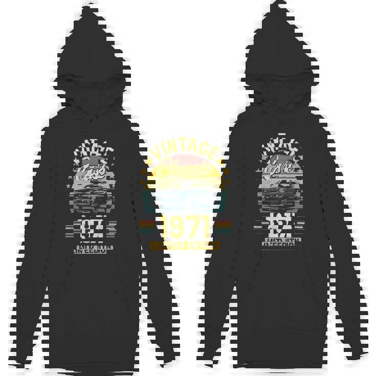 1971 Muscle Car Limited Edition Hoodie