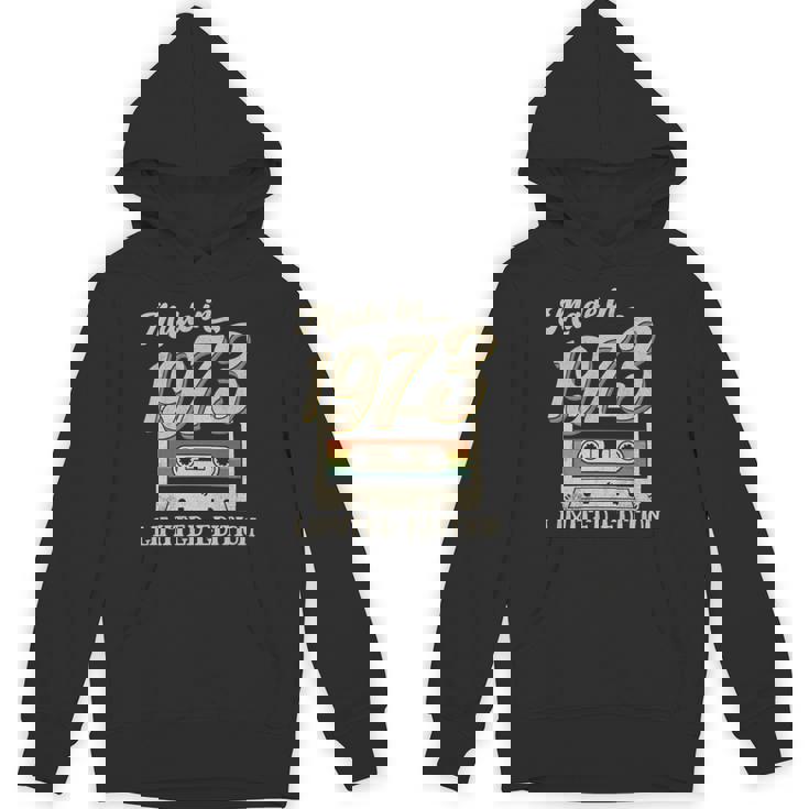 1973 Vintage Cassette Hoodie