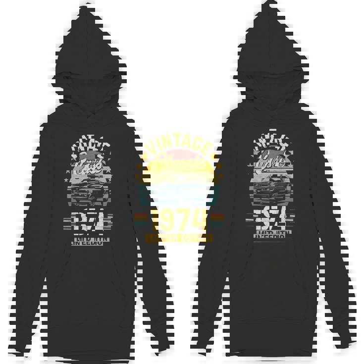 1974 Muscle Car Limited Edition Hoodie