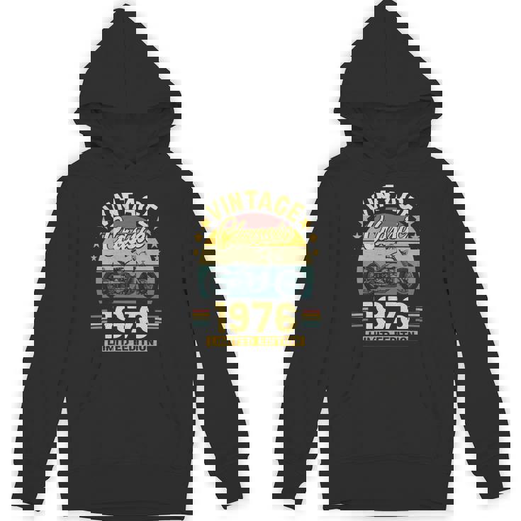 1976 Motorcycle Limited Edition Hoodie