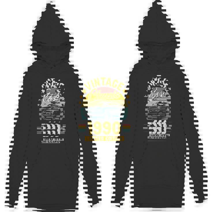 1990 Muscle Car Limited Edition Hoodie