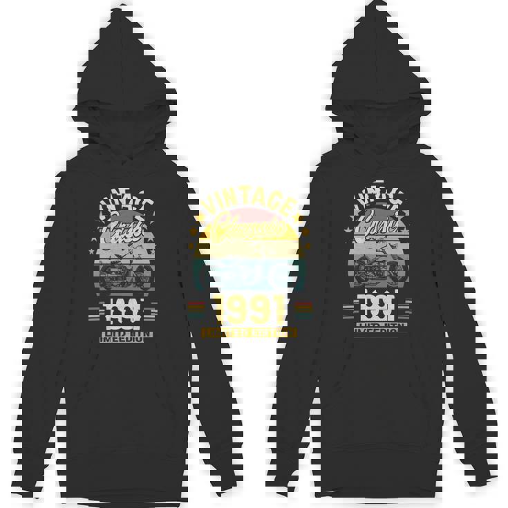 1991 Motorcycle Limited Edition Hoodie