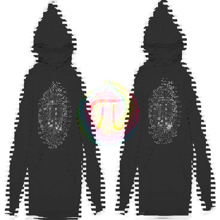 314 Pi Number Tie Dye Symbol Pi Day Math Teachers Students Hoodie