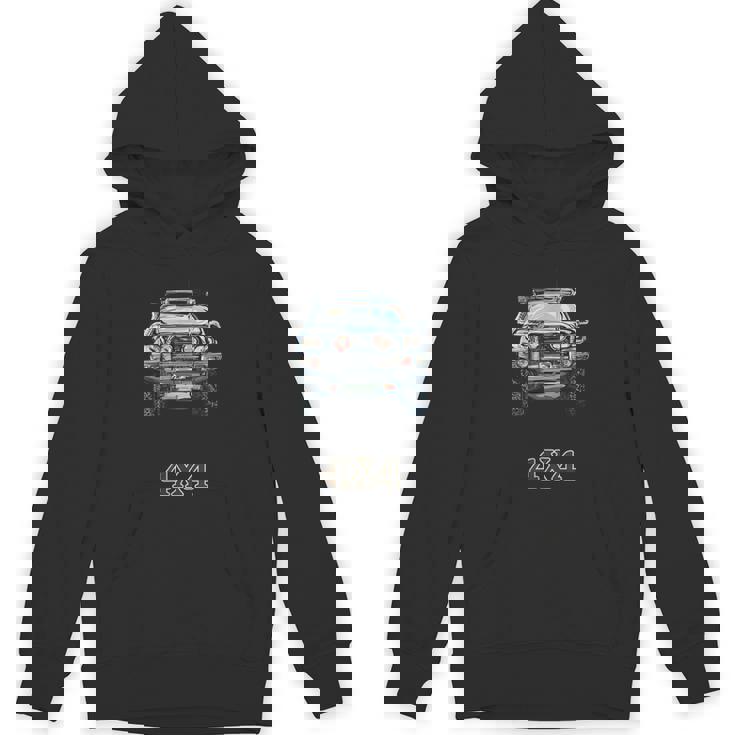 4WD Four Wheel Drive Vehicle Unisex Hoodie