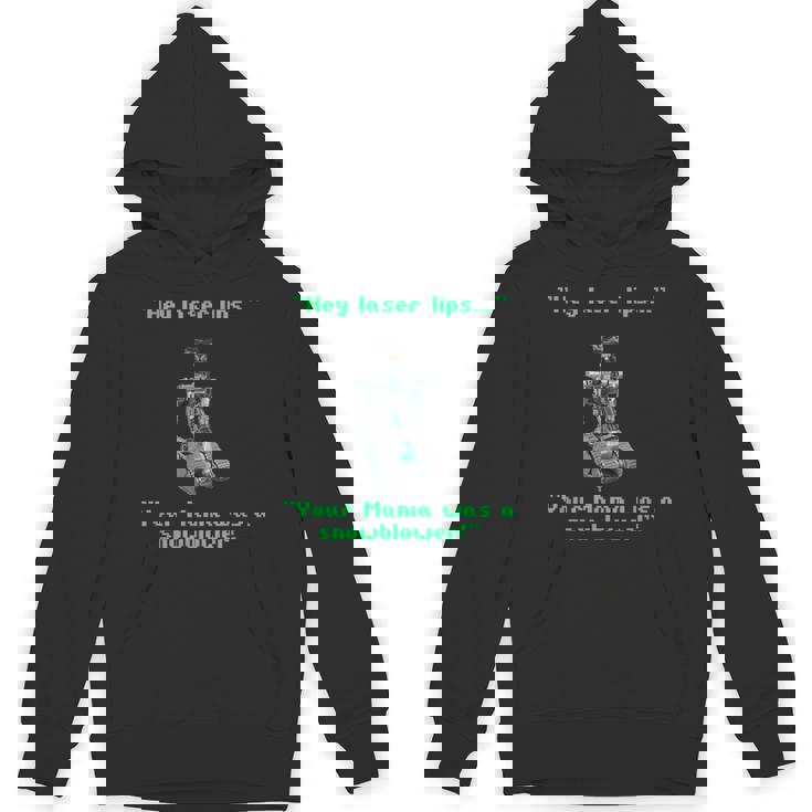 80s Sarcasm Robotics 5 Johnny Novelty Unisex Hoodie