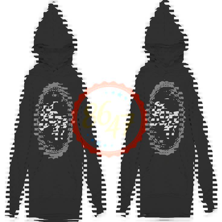 86 47 Anti Trump Hoodie